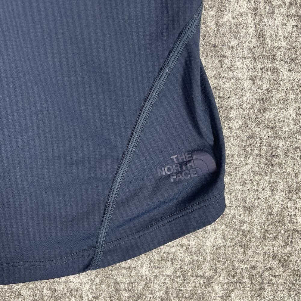 The North Face FlashDry Tank Women M Racerback Training Trailcore Gorpcore Tech - Picture 4 of 9
